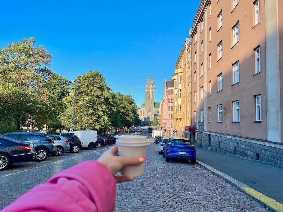 Urban Penthouse Next To Metro With City Views Helsinki Exterior foto
