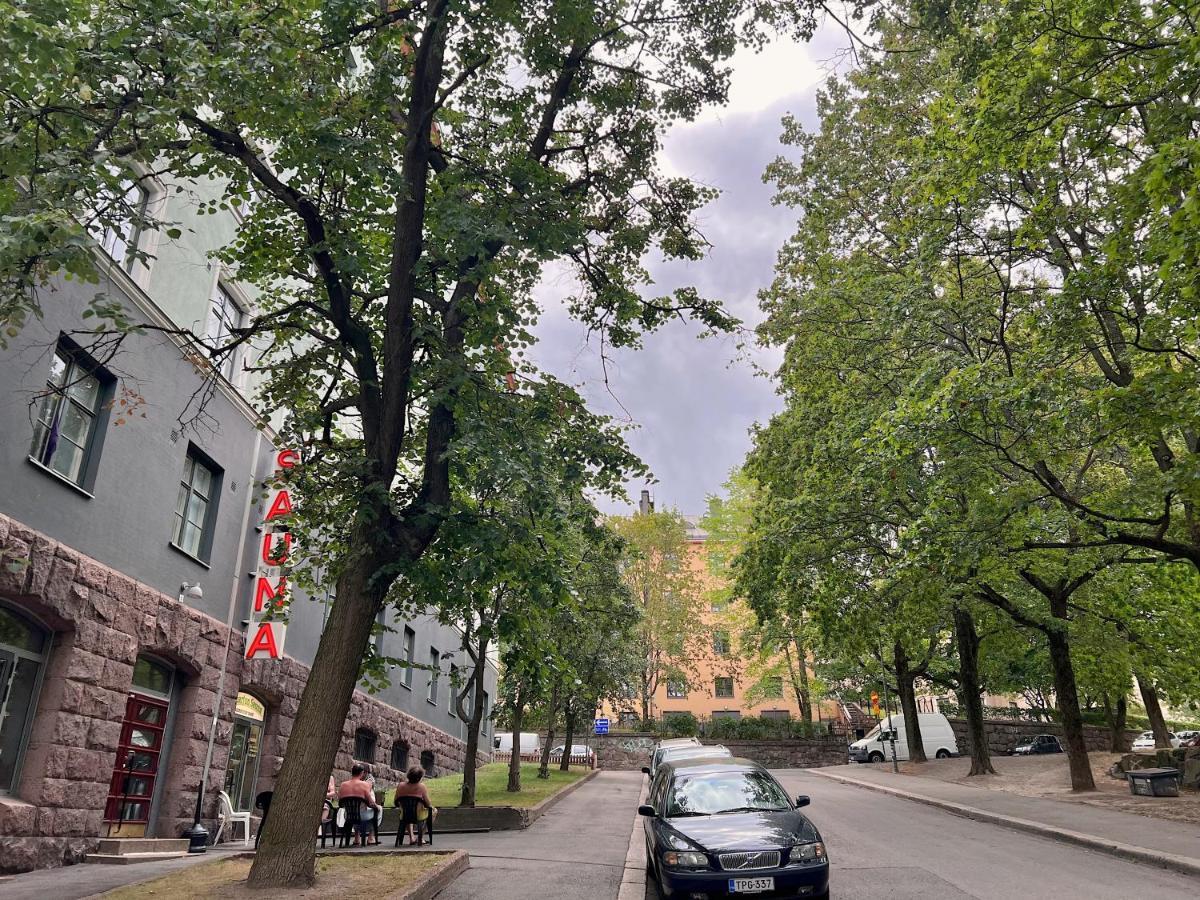 Urban Penthouse Next To Metro With City Views Helsinki Exterior foto